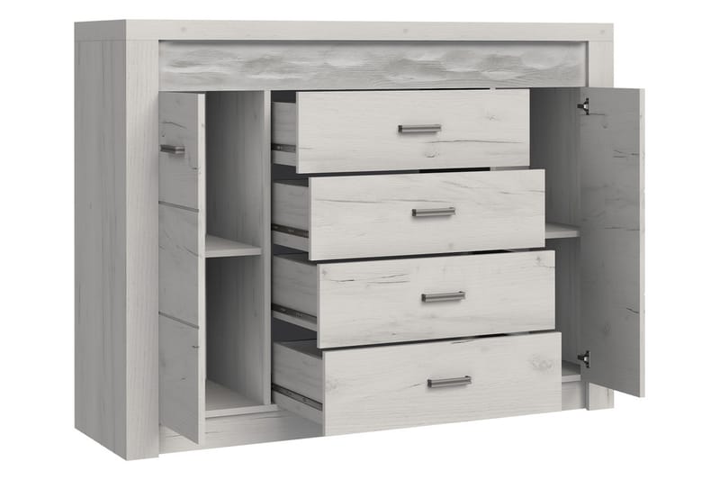 Indianapolis Skjenk 137x42x104 cm - Oppbevaring - Oppbevaringsmøbler - Sideboard & skjenker