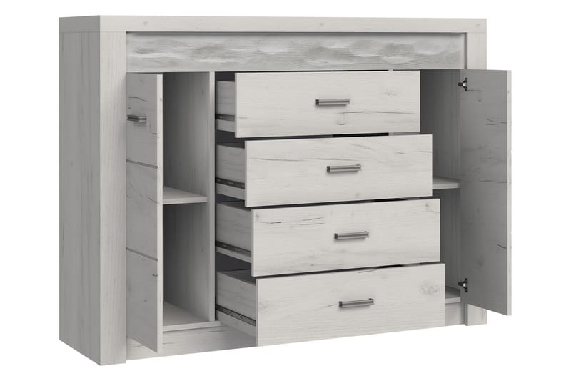 Indianapolis Skjenk 137x42x104 cm - Oppbevaring - Oppbevaringsmøbler - Sideboard & skjenker