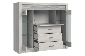 Indianapolis Skjenk 137x42x122 cm - Brun - Oppbevaring - Oppbevaringsmøbler - Sideboard & skjenker