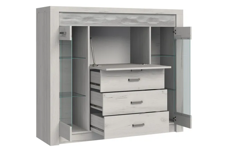 Indianapolis Skjenk 137x42x122 cm - Oppbevaring - Oppbevaringsmøbler - Sideboard & skjenker