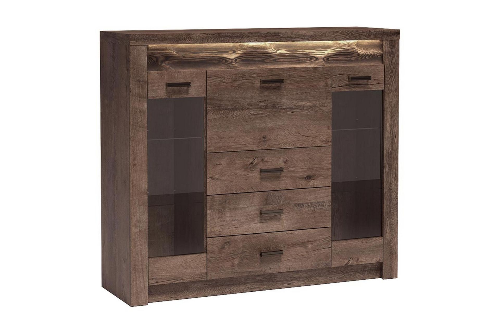 Indianapolis Skjenk 137x42x122 cm - Oppbevaring - Oppbevaringsmøbler - Sideboard & skjenker
