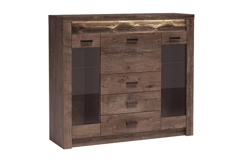 Indianapolis Skjenk 137x42x122 cm - Oppbevaring - Oppbevaringsmøbler - Sideboard & skjenker