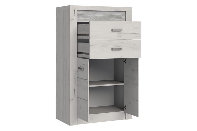 Indianapolis Skjenk 76x42x127 cm - Oppbevaring - Oppbevaringsmøbler - Sideboard & skjenker