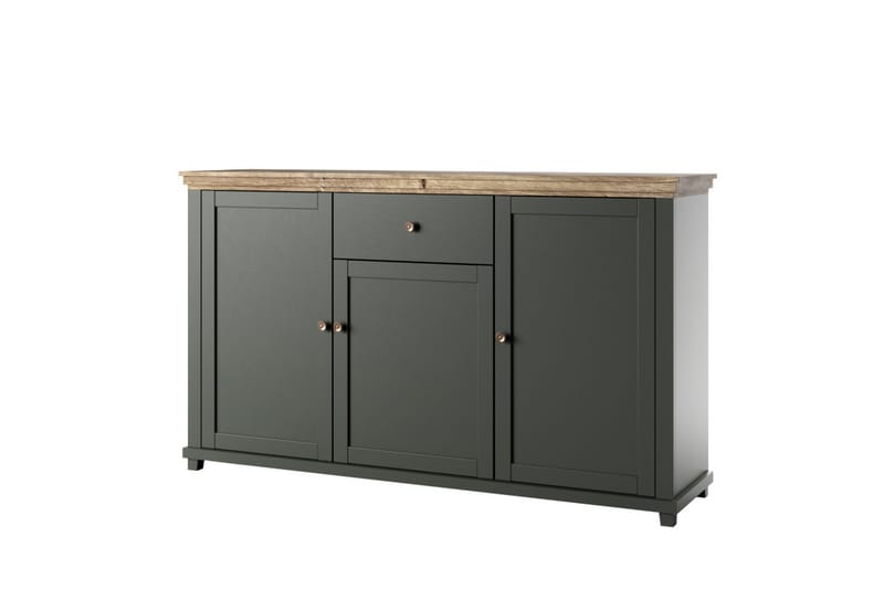 Ivreri Sideboard 42x160 cm - Khaki/Natur - Sideboard & skjenker