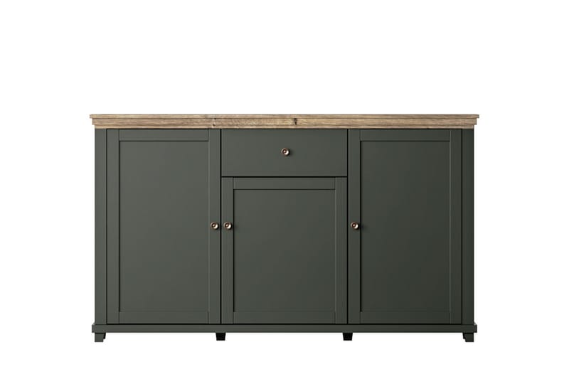 Ivreri Sideboard 42x160 cm - Khaki/Natur - Oppbevaring - Oppbevaringsmøbler - Sideboard & skjenker