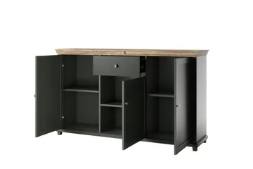Ivreri Sideboard 42x160 cm - Khaki/Natur - Oppbevaring - Oppbevaringsmøbler - Sideboard & skjenker