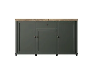 Ivreri Sideboard 42x160 cm - Khaki/Natur - Oppbevaring - Oppbevaringsmøbler - Sideboard & skjenker
