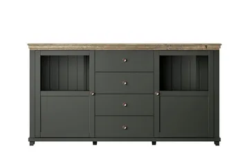 Ivreri skjenk 42x181 cm - Kaki / Natur - Oppbevaring - Oppbevaringsmøbler - Sideboard & skjenker