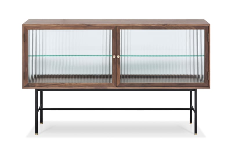 Jelric Sidebord 42 cm dybde 150 cm bredde 90 cm høyde, Valnøttsfarget