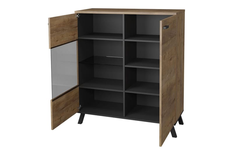 John Skjenk 101x40x121 cm - Oppbevaring - Oppbevaringsmøbler - Sideboard & skjenker