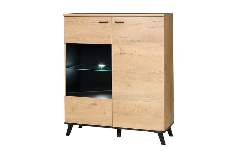 John Skjenk 101x40x121 cm - Oppbevaring - Oppbevaringsmøbler - Sideboard & skjenker