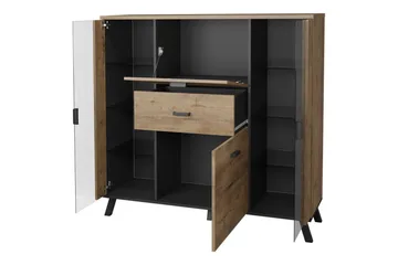 John Skjenk 131x40x131 cm - Oppbevaring - Oppbevaringsmøbler - Sideboard & skjenker