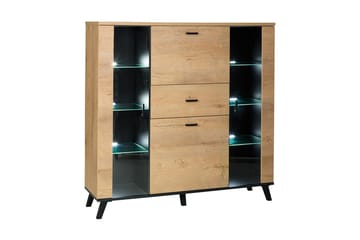 John Skjenk 131x40x131 cm - Oppbevaring - Oppbevaringsmøbler - Sideboard & skjenker