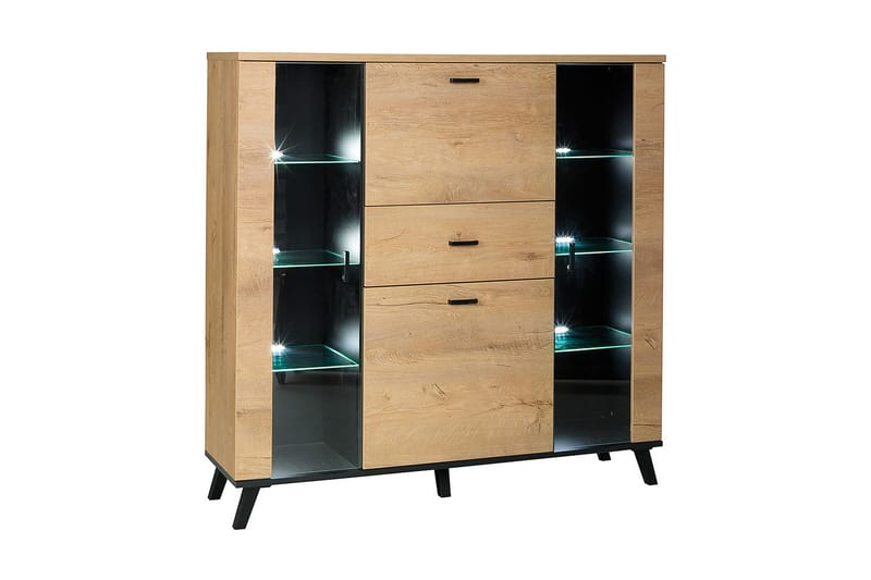 John Skjenk 131x40x131 cm - Oppbevaring - Oppbevaringsmøbler - Sideboard & skjenker