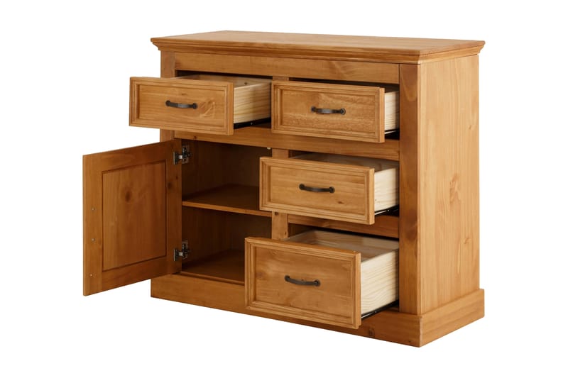 Jools Skjenk 100 cm - Brun - Oppbevaring - Oppbevaringsmøbler - Sideboard & skjenker