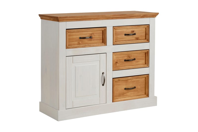 Jools Skjenk 100 cm - Hvit - Oppbevaring - Oppbevaringsmøbler - Sideboard & skjenker