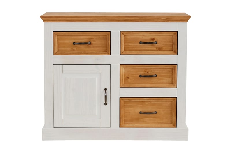 Jools Skjenk 100 cm - Hvit - Oppbevaring - Oppbevaringsmøbler - Sideboard & skjenker