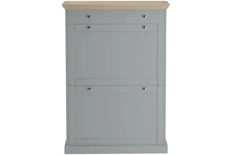 Jundapah Skjenk 80x30 cm - Grå/Brun - Oppbevaring - Oppbevaringsmøbler - Sideboard & skjenker