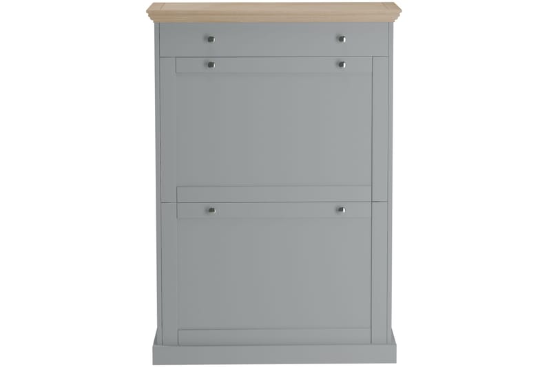 Jundapah Skjenk 80x30 cm - Grå/Brun - Oppbevaring - Oppbevaringsmøbler - Sideboard & skjenker