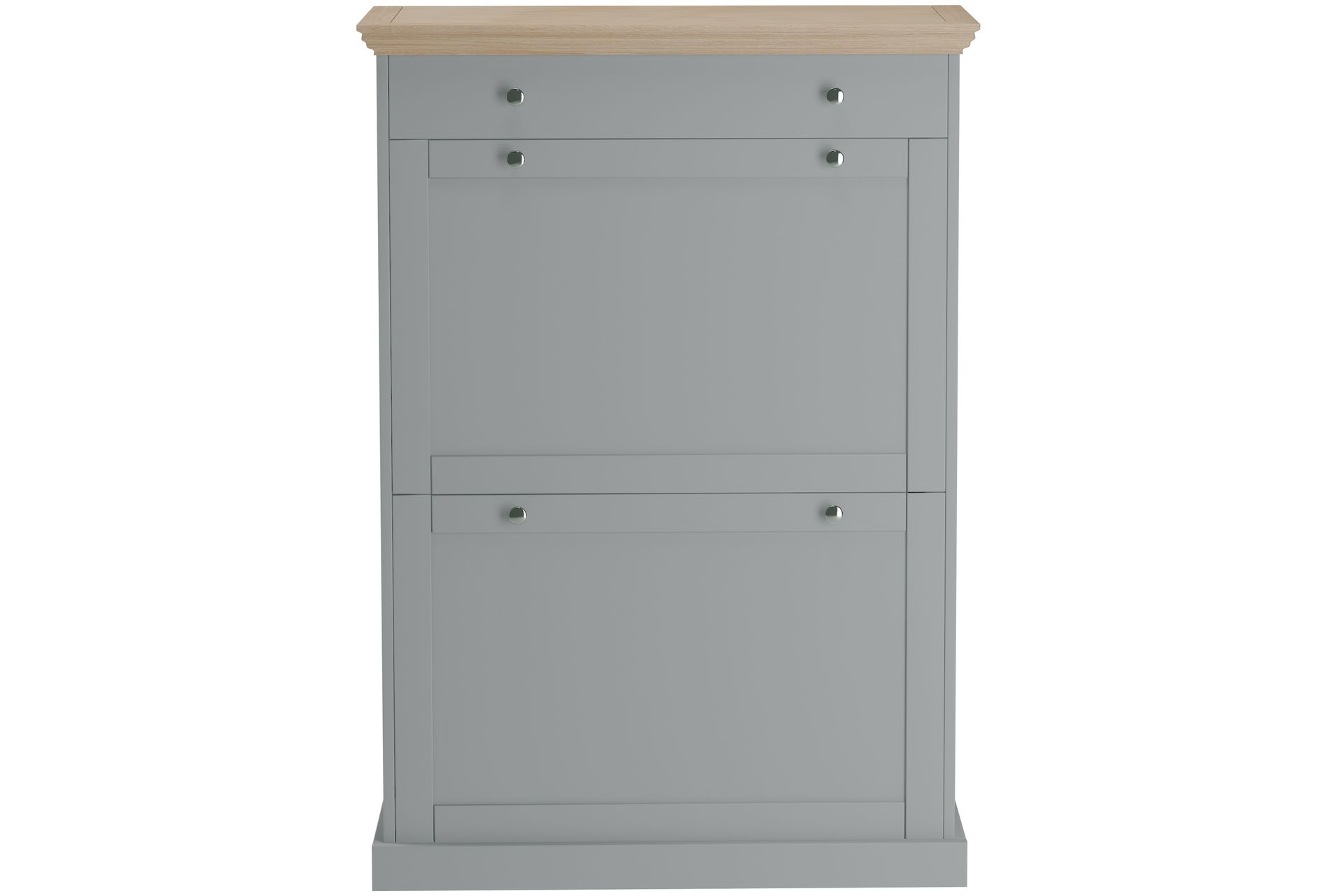 Jundapah Skjenk 80x30 cm - Grå/Brun - Oppbevaring - Oppbevaringsmøbler - Sideboard & skjenker