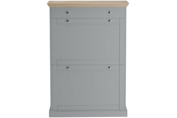 Jundapah Skjenk 80x30 cm - Grå/Brun - Oppbevaring - Oppbevaringsmøbler - Sideboard & skjenker