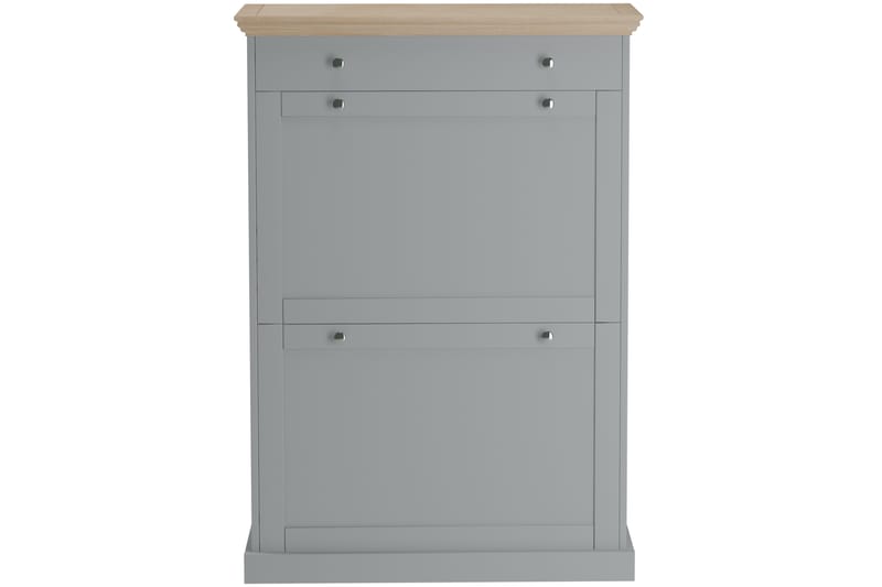 Jundapah Skjenk 80x30 cm - Grå/Brun - Oppbevaring - Oppbevaringsmøbler - Sideboard & skjenker