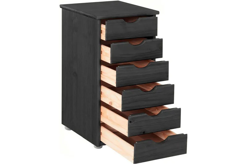 Juntol Skjenk 34x39 cm - Svart - Oppbevaring - Oppbevaringsmøbler - Sideboard & skjenker