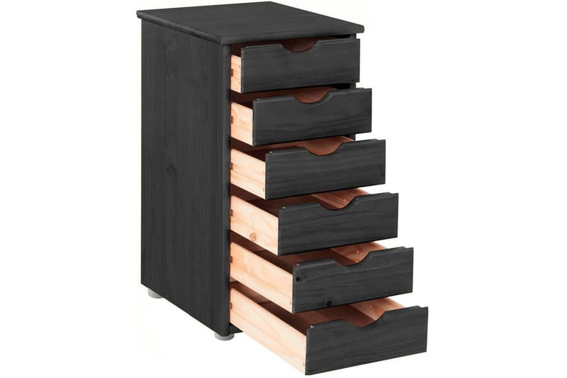 Juntol Skjenk 34x39 cm - Svart - Oppbevaring - Oppbevaringsmøbler - Sideboard & skjenker