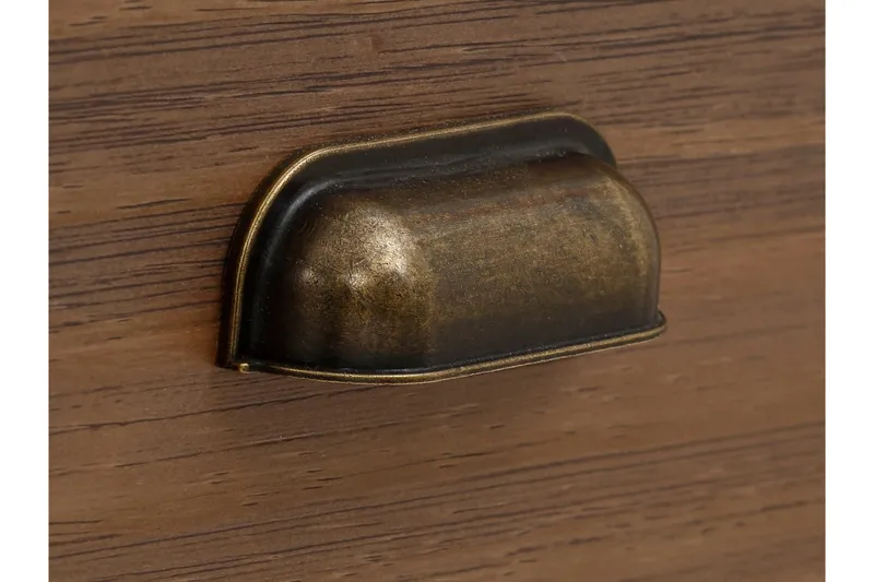 Kagami Skjenk 175x38 cm - Grå/Brun - Oppbevaring - Oppbevaringsmøbler - Sideboard & skjenker