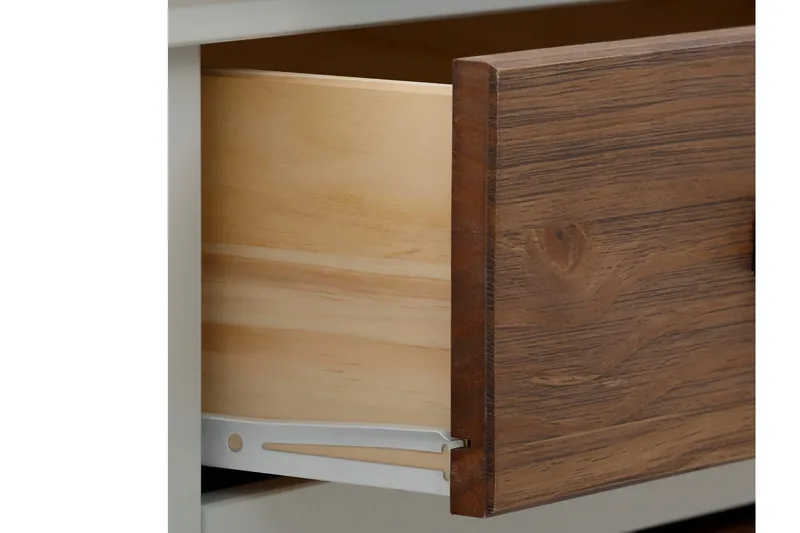 Kagami Skjenk 175x38 cm - Grå/Brun - Oppbevaring - Oppbevaringsmøbler - Sideboard & skjenker