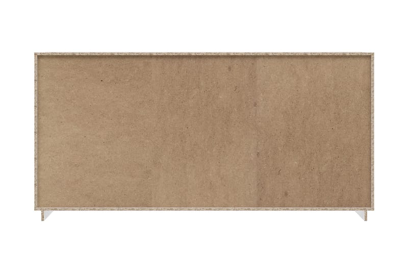 Kalabaka Sideboard 53x193 cm - Brun/Hvit - Sideboard & skjenker