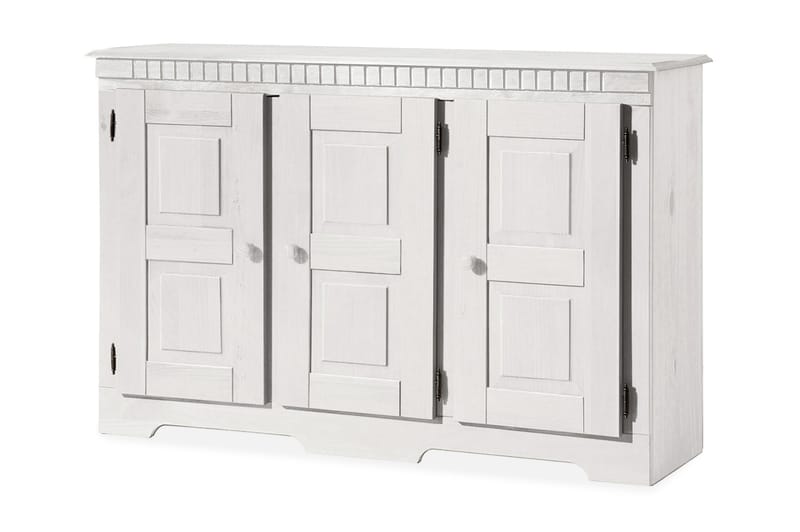 Kersey Skjenk 121 cm - Hvit - Sideboard & skjenker