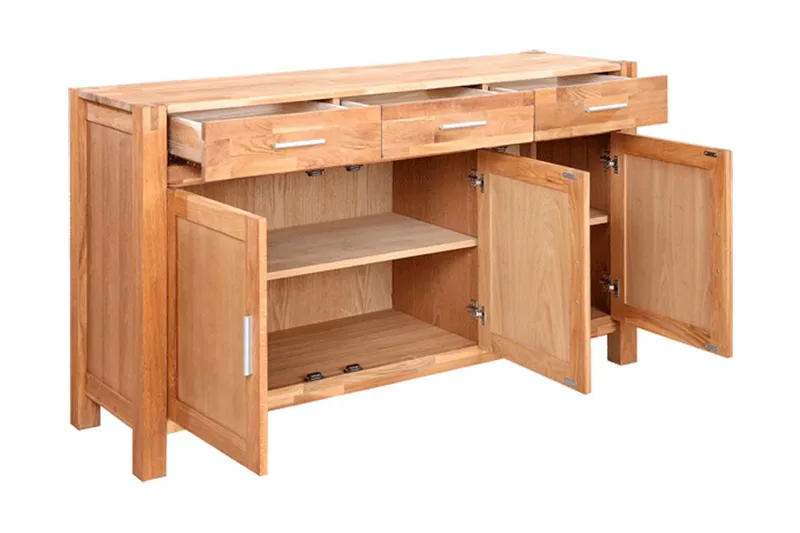 Kommode CHICAGO 140x44x86 - Oppbevaring - Oppbevaringsmøbler - Sideboard & skjenker