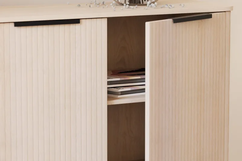 Kopparbo Avlastningsbord - Lyst hvitlasert eiketre - Oppbevaring - Oppbevaringsmøbler - Sideboard & skjenker