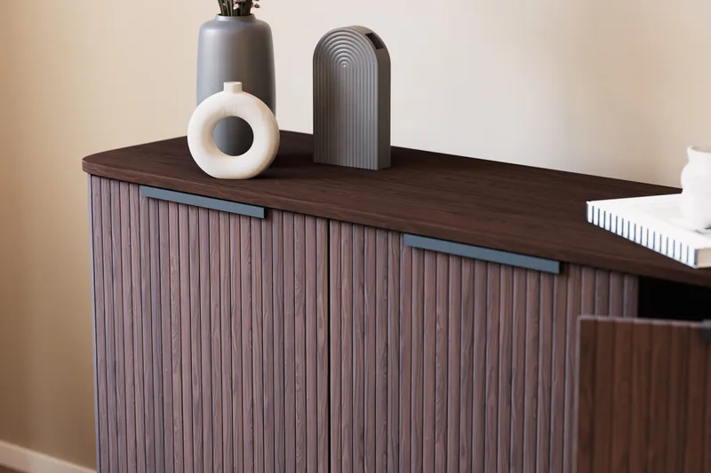 Kopparbo Avlastningsbord - Mørk brun valnøttre - Oppbevaring - Oppbevaringsmøbler - Sideboard & skjenker