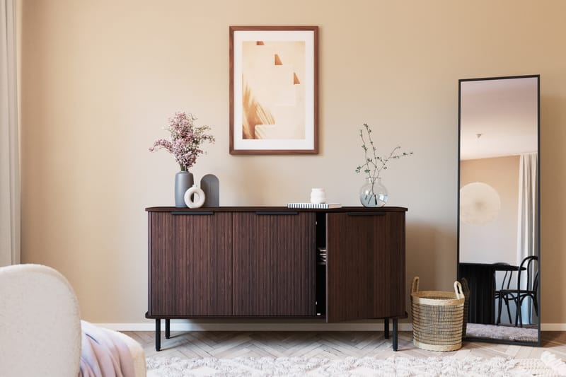 Kopparbo Avlastningsbord - Mørk brun valnøttre - Oppbevaring - Oppbevaringsmøbler - Sideboard & skjenker