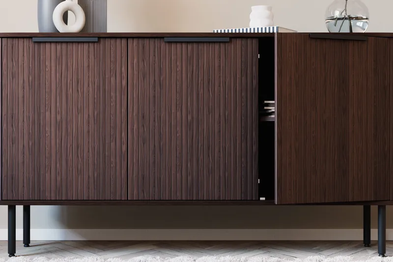 Kopparbo Avlastningsbord - Mørk brun valnøttre - Oppbevaring - Oppbevaringsmøbler - Sideboard & skjenker