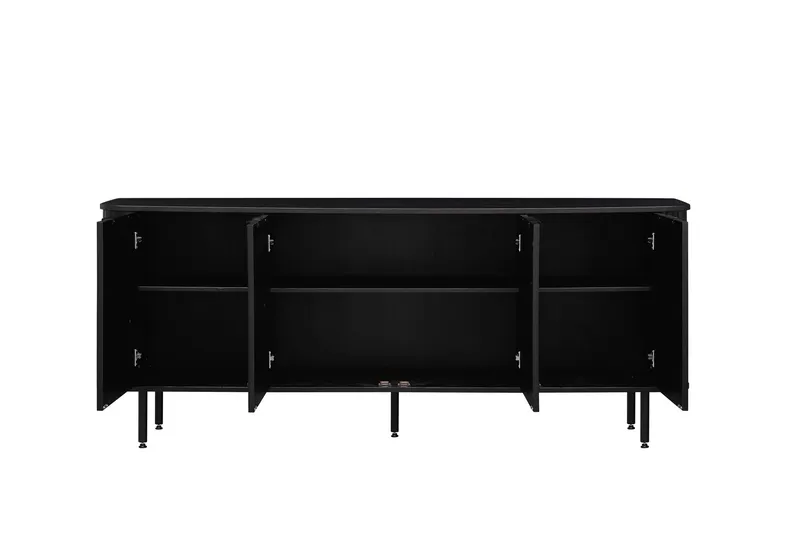 Kopparbo skjenk - Svart tre - Oppbevaring - Oppbevaringsmøbler - Sideboard & skjenker