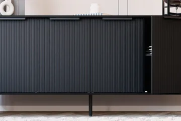 Kopparbo skjenk - Svart tre - Oppbevaring - Oppbevaringsmøbler - Sideboard & skjenker