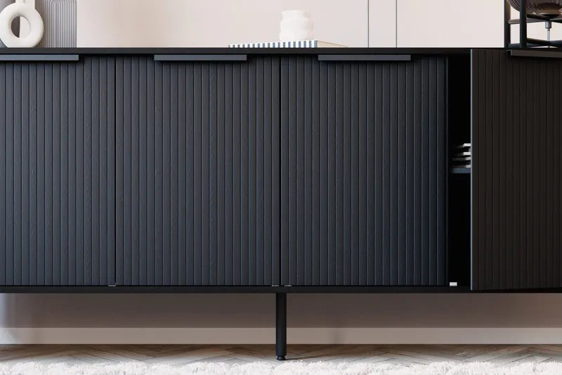 Kopparbo skjenk - Svart tre - Oppbevaring - Oppbevaringsmøbler - Sideboard & skjenker