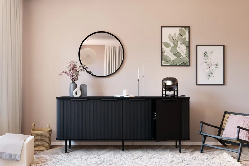 Kopparbo skjenk - Svart tre - Oppbevaring - Oppbevaringsmøbler - Sideboard & skjenker
