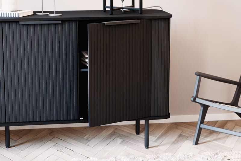 Kopparbo skjenk - Svart tre - Oppbevaring - Oppbevaringsmøbler - Sideboard & skjenker
