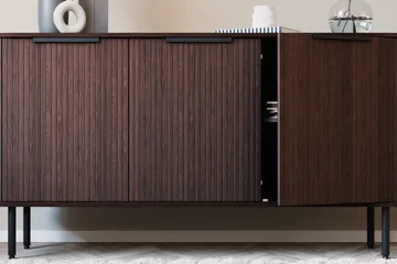 Kopparbo Skjenk Valnøtt - Mørkebrunt valnøttre - Oppbevaring - Oppbevaringsmøbler - Sideboard & skjenker