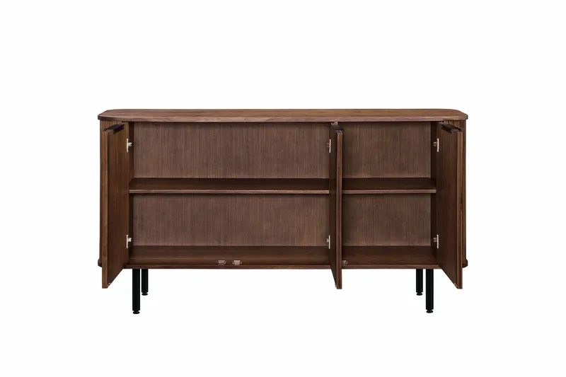 Kopparbo Skjenk Valnøtt - Mørkebrunt valnøttre - Oppbevaring - Oppbevaringsmøbler - Sideboard & skjenker