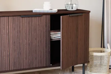 Kopparbo Skjenk Valnøtt - Mørkebrunt valnøttre - Oppbevaring - Oppbevaringsmøbler - Sideboard & skjenker