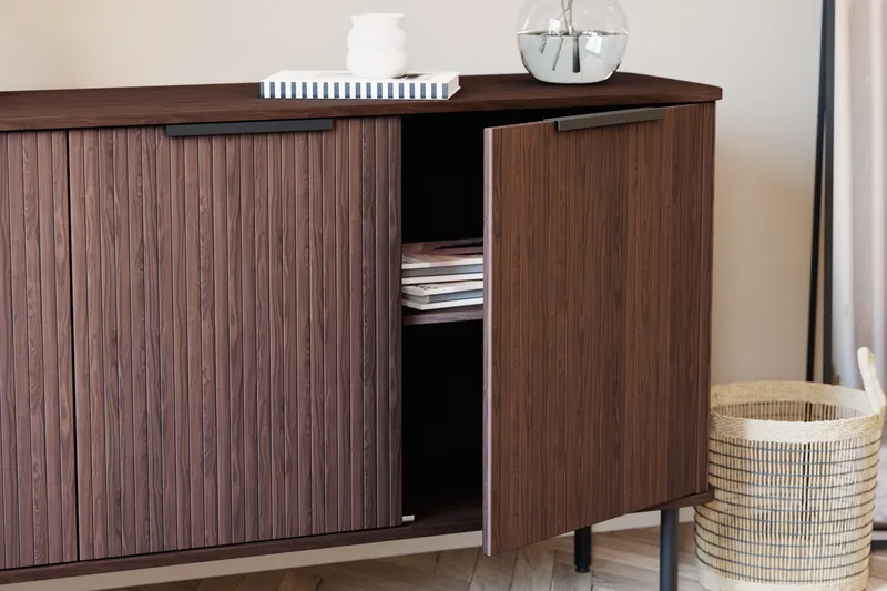Kopparbo Skjenk Valnøtt - Mørkebrunt valnøttre - Oppbevaring - Oppbevaringsmøbler - Sideboard & skjenker