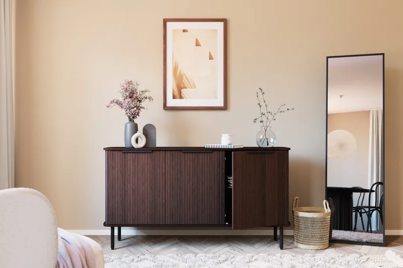 Kopparbo Skjenk Valnøtt - Mørkebrunt valnøttre - Oppbevaring - Oppbevaringsmøbler - Sideboard & skjenker