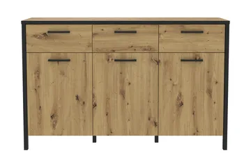 Koufalia Sideboard 40x140 cm - Brun/Svart - Oppbevaring - Oppbevaringsmøbler - Sideboard & skjenker