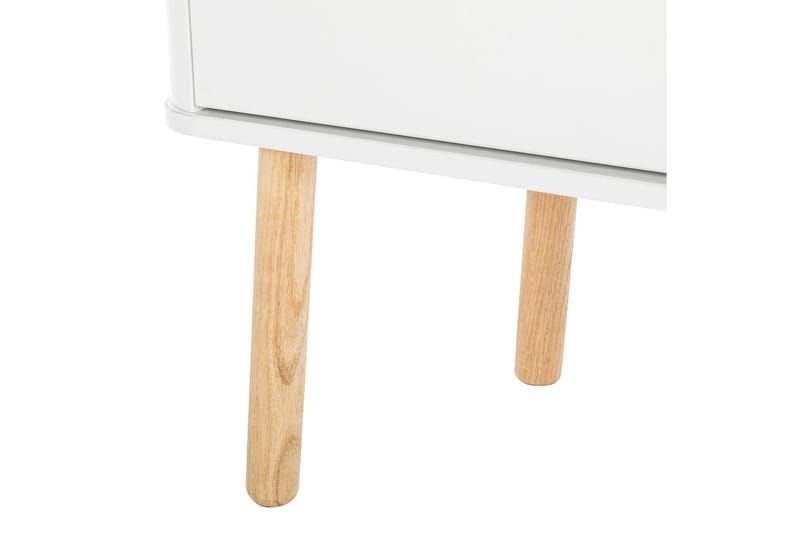 Lausanne Sideboard 136x40 cm - Hvit/Natur - Oppbevaring - Oppbevaringsmøbler - Sideboard & skjenker