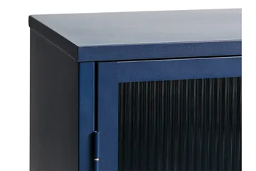 Lazarus Sideboard 3 delar 132 cm - Blå - Oppbevaring - Oppbevaringsmøbler - Sideboard & skjenker